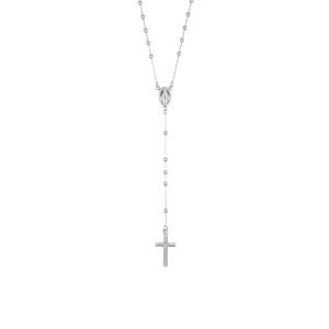 Collana Amen Donna in Argento CRO20B - CRO20B